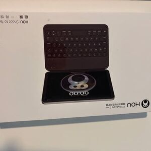 HOU keyboard case for iPad 10-11 generation. 11 in A16 2025 Smart Folio , ultra